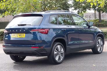 SPOTICAR Skoda Karoq 1.5 Tsi Act Se Drive Euro 6 (s/s) 5dr Used Car - Suv Petrol Blue - Littlehampton - 1200635204_3