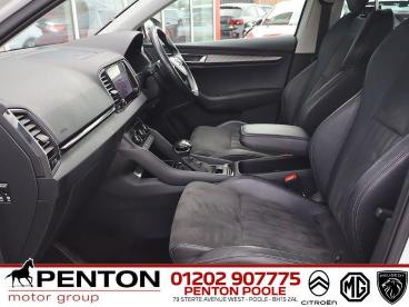 SPOTICAR Skoda Karoq 2.0 Tdi Se L Dsg Euro 6 (s/s) 5dr Used Car - Suv Diesel White - Poole - 1200638670_4