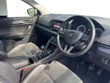 SPOTICAR Skoda Karoq 1.5 Tsi Act Se L Euro 6 (s/s) 5dr Used Car - Suv Petrol White - Gloucester - 1200638888_3