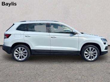 SPOTICAR Skoda Karoq 1.5 Tsi Act Se L Euro 6 (s/s) 5dr Used Car - Suv Petrol White - Gloucester - 1200638888_5