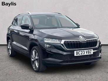 SPOTICAR Skoda Karoq 1.5 Tsi Act Se L Dsg Euro 6 (s/s) 5dr Used Car - Suv Petrol Black - Hereford - 1200639836_1