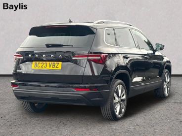 SPOTICAR Skoda Karoq 1.5 Tsi Act Se L Dsg Euro 6 (s/s) 5dr Used Car - Suv Petrol Black - Hereford - 1200639836_2