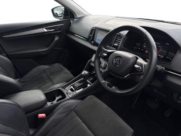 SPOTICAR Skoda Karoq 1.5 Tsi Act Se L Dsg Euro 6 (s/s) 5dr Used Car - Suv Petrol Black - Hereford - 1200639836_3