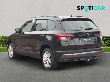 SPOTICAR Skoda Karoq 1.5 Tsi Se Euro 6 (s/s) 5dr Used Car - Suv Petrol Black - Dumfries - 1200641630_2
