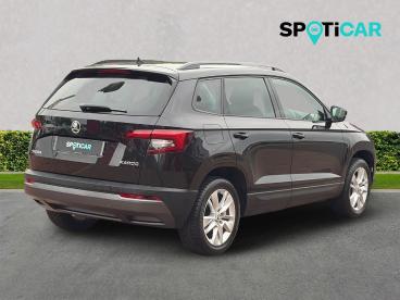 SPOTICAR Skoda Karoq 1.5 Tsi Se Euro 6 (s/s) 5dr Used Car - Suv Petrol Black - Dumfries - 1200641630_3