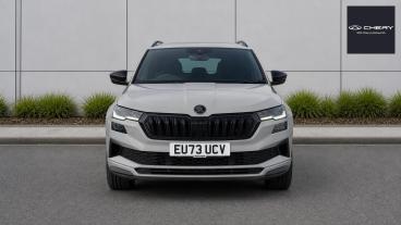 SPOTICAR Skoda Karoq 1.5 Tsi Act Sportline Dsg Euro 6 (s/s) 5dr Used Car - Suv Petrol Grey - Letchworth - 1200641822_2