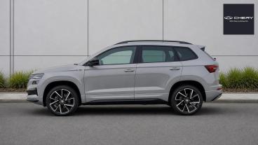 SPOTICAR Skoda Karoq 1.5 Tsi Act Sportline Dsg Euro 6 (s/s) 5dr Used Car - Suv Petrol Grey - Letchworth - 1200641822_4