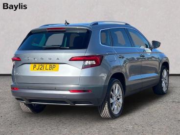 SPOTICAR Skoda Karoq 1.0 Tsi Se L Euro 6 (s/s) 5dr Used Car - Suv Petrol Grey - Ross-on-wye - 1200641993_2