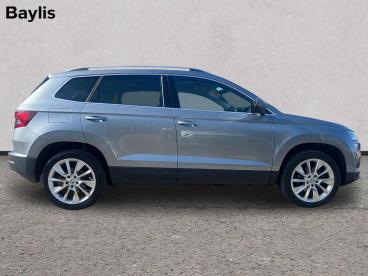SPOTICAR Skoda Karoq 1.0 Tsi Se L Euro 6 (s/s) 5dr Used Car - Suv Petrol Grey - Ross-on-wye - 1200641993_5