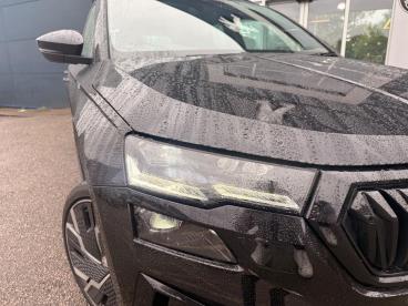 SPOTICAR Skoda Karoq 1.5 Tsi Act Sportline Dsg Euro 6 (s/s) 5dr Used Car - Suv Petrol Black - Rugby - 1200643488_2