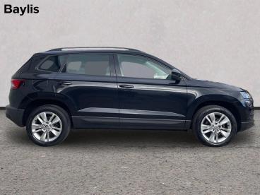 SPOTICAR Skoda Karoq 1.5 Tsi Act Se Technology Dsg Euro 6 (s/s) 5dr Used Car - Suv Petrol Black - Stroud - 1200644047_5
