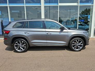 SPOTICAR Skoda Kodiaq 1.5 Tsi Act Sportline Dsg Euro 6 (s/s) 5dr (7 Seat Used Car - Suv Petrol Grey - Boston - 1200519281_2