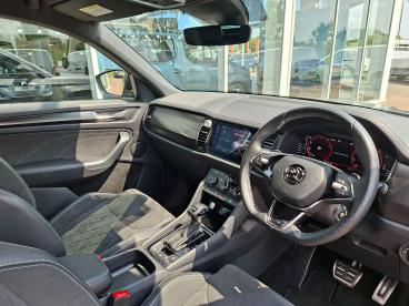 SPOTICAR Skoda Kodiaq 1.5 Tsi Act Sportline Dsg Euro 6 (s/s) 5dr (7 Seat Used Car - Suv Petrol Grey - Boston - 1200519281_3