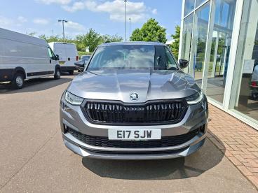 SPOTICAR Skoda Kodiaq 1.5 Tsi Act Sportline Dsg Euro 6 (s/s) 5dr (7 Seat Used Car - Suv Petrol Grey - Boston - 1200519281_5