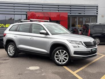 SPOTICAR Skoda Kodiaq 1.5 Tsi Act Se Dsg Euro 6 (s/s) 5dr (7 Seat) Used Car - Suv Petrol Silver - Romford - 1200540146_1
