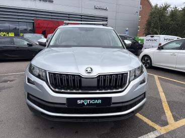 SPOTICAR Skoda Kodiaq 1.5 Tsi Act Se Dsg Euro 6 (s/s) 5dr (7 Seat) Used Car - Suv Petrol Silver - Romford - 1200540146_2