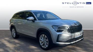 SPOTICAR Skoda Kodiaq 2.0 Tdi Se L Dsg 4wd Euro 6 (s/s) 5dr (7 Seat) Used Car - Suv Diesel Silver - Godalming - 1200542303_1