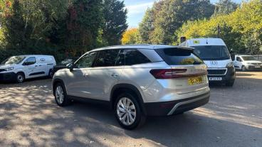 SPOTICAR Skoda Kodiaq 2.0 Tdi Se L Dsg 4wd Euro 6 (s/s) 5dr (7 Seat) Used Car - Suv Diesel Silver - Godalming - 1200542303_5