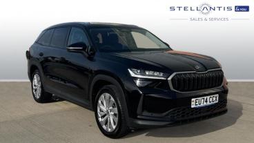 SPOTICAR Skoda Kodiaq 2.0 Tdi Se L Dsg 4wd Euro 6 (s/s) 5dr (7 Seat) Used Car - Suv Diesel Black - Liverpool - 1200542989_1