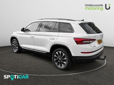 SPOTICAR Skoda Kodiaq 1.5 Tsi Act Se Drive Euro 6 (s/s) 5dr (7 Seat) Used Car - Suv Petrol White - Sudbury - 1200548103_5