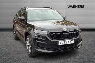 SPOTICAR Skoda Kodiaq 2.0 Tdi Sportline Dsg 4wd Euro 6 (s/s) 5dr (7 Seat Used Car - Suv Diesel Black - Gloucester - 1200548852_1