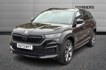 SPOTICAR Skoda Kodiaq 2.0 Tdi Sportline Dsg 4wd Euro 6 (s/s) 5dr (7 Seat Used Car - Suv Diesel Black - Gloucester - 1200548852_2