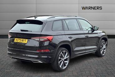 SPOTICAR Skoda Kodiaq 2.0 Tdi Sportline Dsg 4wd Euro 6 (s/s) 5dr (7 Seat Used Car - Suv Diesel Black - Gloucester - 1200548852_4