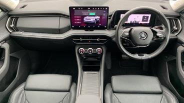 SPOTICAR Skoda Kodiaq 1.5 Tsi E-tec Mhev Se L Dsg Euro 6 (s/s) 5dr (7 Se Used Car - Suv Hybrid White - Croydon - 1200548905_4