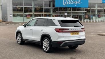 SPOTICAR Skoda Kodiaq 1.5 Tsi E-tec Mhev Se L Dsg Euro 6 (s/s) 5dr (7 Se Used Car - Suv Hybrid White - Croydon - 1200548905_5