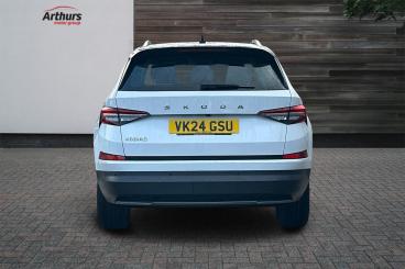 SPOTICAR Skoda Kodiaq 1.5 Tsi Act Se L Executive Dsg Euro 6 (s/s) 5dr (7 Used Car - Suv Petrol White - Oswestry - 1200561792_4