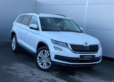 SPOTICAR Skoda Kodiaq 2.0 Tsi Se L Dsg 4wd Euro 6 (s/s) 5dr (7 Seat) Used Car - Suv Petrol White - Darlington - 1200564189_1