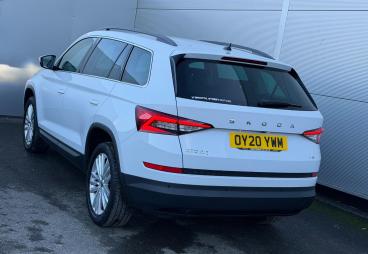 SPOTICAR Skoda Kodiaq 2.0 Tsi Se L Dsg 4wd Euro 6 (s/s) 5dr (7 Seat) Used Car - Suv Petrol White - Darlington - 1200564189_2