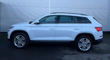 SPOTICAR Skoda Kodiaq 2.0 Tsi Se L Dsg 4wd Euro 6 (s/s) 5dr (7 Seat) Used Car - Suv Petrol White - Darlington - 1200564189_3