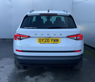 SPOTICAR Skoda Kodiaq 2.0 Tsi Se L Dsg 4wd Euro 6 (s/s) 5dr (7 Seat) Used Car - Suv Petrol White - Darlington - 1200564189_4