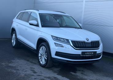 SPOTICAR Skoda Kodiaq 2.0 Tsi Se L Dsg 4wd Euro 6 (s/s) 5dr (7 Seat) Used Car - Suv Petrol White - Darlington - 1200564189_5