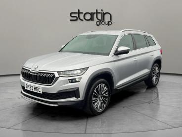 SPOTICAR Skoda Kodiaq 1.5 Tsi Act Se L Executive Dsg Euro 6 (s/s) 5dr (7 Used Car - Suv Petrol Silver - Redditch - 1200567450_3