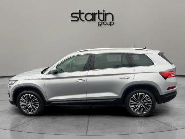SPOTICAR Skoda Kodiaq 1.5 Tsi Act Se L Executive Dsg Euro 6 (s/s) 5dr (7 Used Car - Suv Petrol Silver - Redditch - 1200567450_5