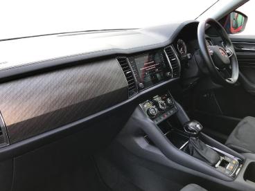 SPOTICAR Skoda Kodiaq 1.5 Tsi Act Se L Dsg Euro 6 (s/s) 5dr (7 Seat) Used Car - Suv Petrol Blue - Bangor - 1200568705_5