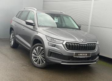 SPOTICAR Skoda Kodiaq 1.5 Tsi Act Se L Executive Dsg Euro 6 (s/s) 5dr (7 Used Car - Suv Petrol Grey - Darlington - 1200569334_1
