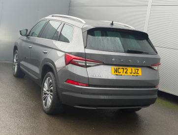 SPOTICAR Skoda Kodiaq 1.5 Tsi Act Se L Executive Dsg Euro 6 (s/s) 5dr (7 Used Car - Suv Petrol Grey - Darlington - 1200569334_3