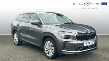 SPOTICAR Skoda Kodiaq 2.0 Tdi Se L Dsg Euro 6 (s/s) 5dr (7 Seat) Used Car - Suv Diesel Grey - Sheffield - 1200569539_1