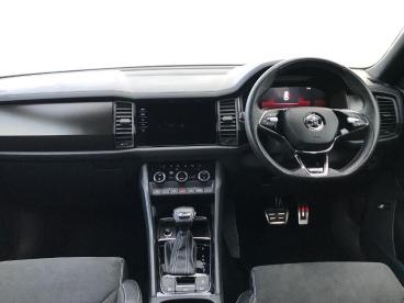 SPOTICAR Skoda Kodiaq 1.5 Tsi Act Sportline Dsg Euro 6 (s/s) 5dr (7 Seat Used Car - Suv Petrol Blue - Bangor - 1200570118_4