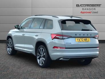 SPOTICAR Skoda Kodiaq 1.5 Tsi Act Sportline Dsg Euro 6 (s/s) 5dr (7 Seat Used Car - Suv Petrol Grey - Bangor - 1200570120_2