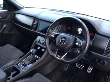 SPOTICAR Skoda Kodiaq 1.5 Tsi Act Sportline Dsg Euro 6 (s/s) 5dr (7 Seat Used Car - Suv Petrol Grey - Bangor - 1200570120_3