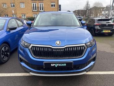 SPOTICAR Skoda Kodiaq 1.5 Tsi Act Se Dsg Euro 6 (s/s) 5dr (5 Seat) Used Car - Suv Petrol Blue - Romford - 1200570926_2