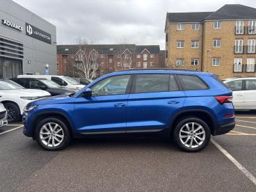 SPOTICAR Skoda Kodiaq 1.5 Tsi Act Se Dsg Euro 6 (s/s) 5dr (5 Seat) Used Car - Suv Petrol Blue - Romford - 1200570926_4