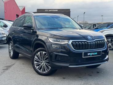 SPOTICAR Skoda Kodiaq 2.0 Tsi Se L Executive Dsg 4wd Euro 6 (s/s) 5dr (7 Used Car - Suv Petrol Black - Eglinton - 1200573269_1