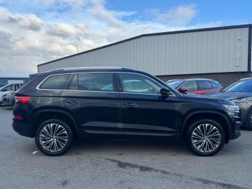 SPOTICAR Skoda Kodiaq 2.0 Tsi Se L Executive Dsg 4wd Euro 6 (s/s) 5dr (7 Used Car - Suv Petrol Black - Eglinton - 1200573269_2