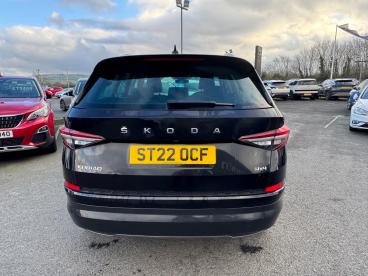 SPOTICAR Skoda Kodiaq 2.0 Tsi Se L Executive Dsg 4wd Euro 6 (s/s) 5dr (7 Used Car - Suv Petrol Black - Eglinton - 1200573269_4
