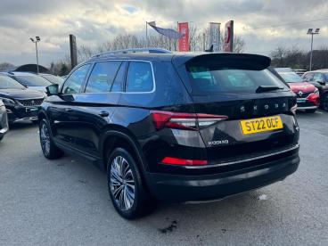 SPOTICAR Skoda Kodiaq 2.0 Tsi Se L Executive Dsg 4wd Euro 6 (s/s) 5dr (7 Used Car - Suv Petrol Black - Eglinton - 1200573269_5